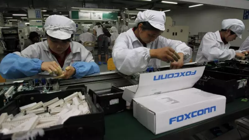 Foxconn Bullish on AI Demand as Nvidia Supplier Teases OpenAI Partnership