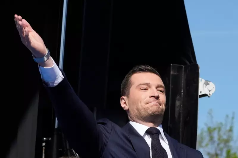 France's Far-Right Leader Jordan Bardella Targeted in Egg Attack