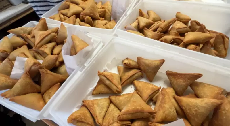 Fredericton's Saturday Samosa Tradition Sparks Friendly Rivalry
