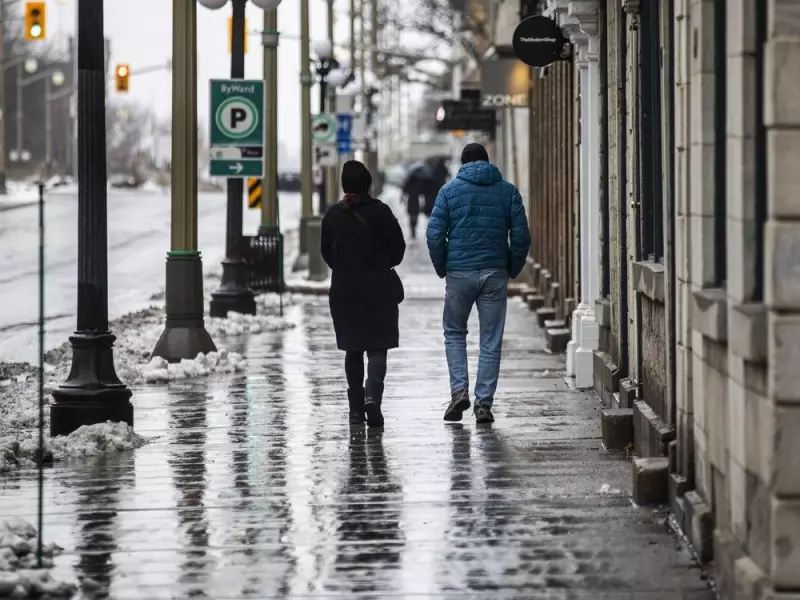 Freezing Rain Warning: Ottawa Braces for 2-5mm of Ice This Weekend