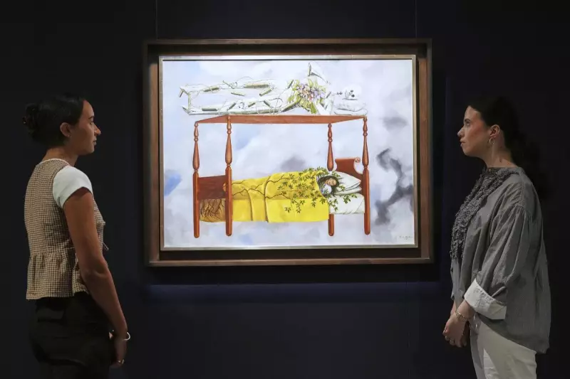 Frida Kahlo Masterpiece Could Shatter Records at Sotheby's With US$60 Million Price Tag