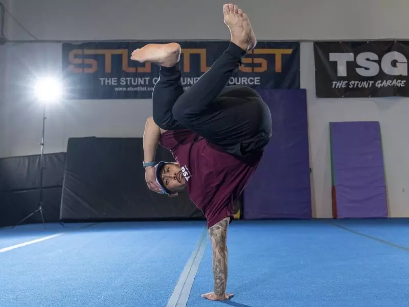 From Edmonton to Hollywood: The Stuntman Behind Deadpool & The Last of Us Reveals His Journey