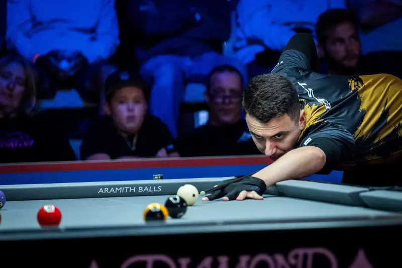 From Moscow to Minnesota: The Incredible Journey of Russian Pool Champion Maksim Dudanets to Team USA