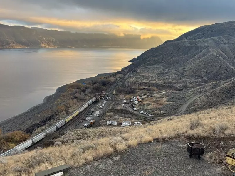 Fuel Train Derailment Near Kamloops Sparks Emergency Response and Environmental Concerns