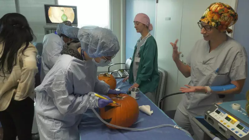 Future Healthcare Heroes Shine at Rockyview General Hospital's Take Our Kids to Work Day