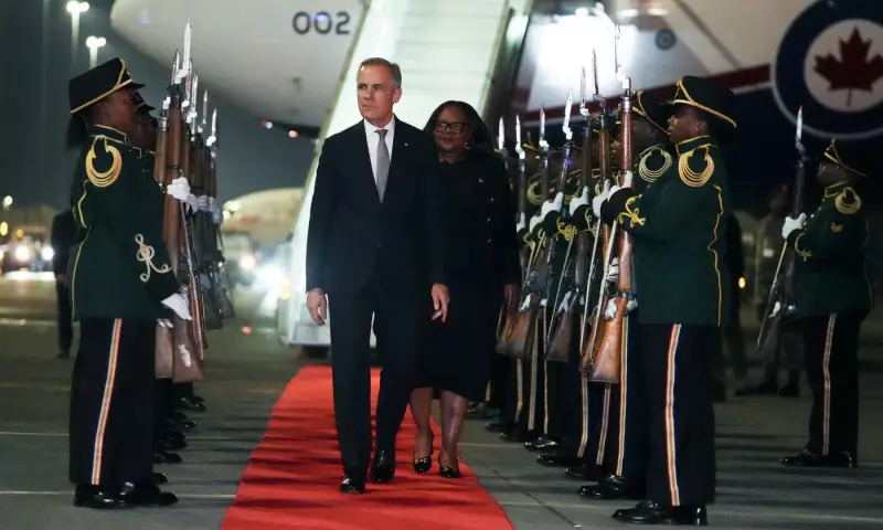 G20 Summit Reaches Declaration Without U.S. as Carney Arrives in Johannesburg