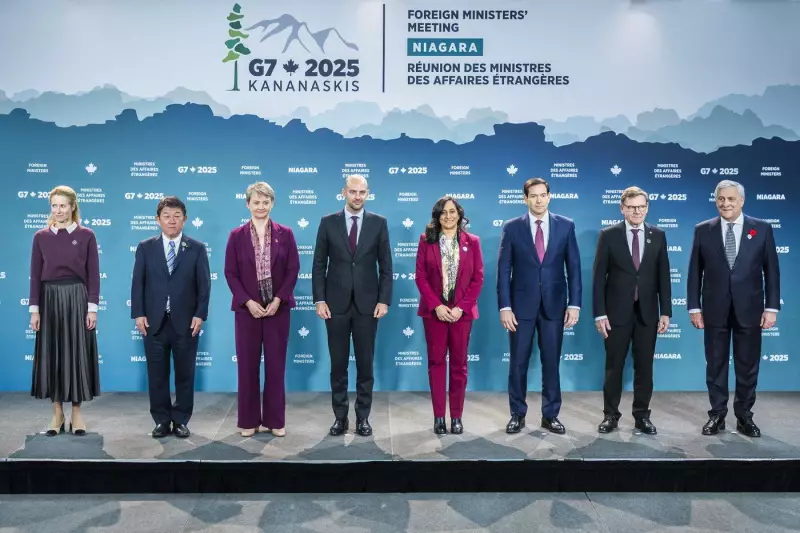 G7 Foreign Ministers Meet in Niagara to Discuss Ukraine Support