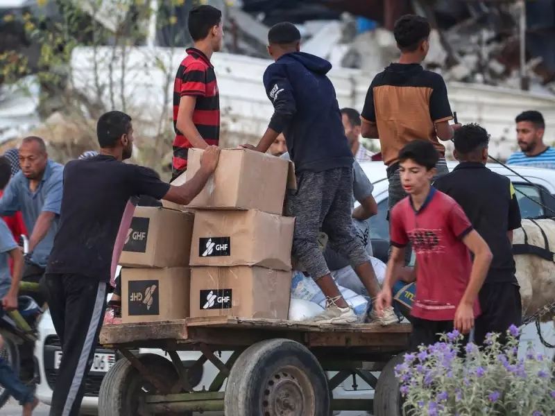 Gaza Humanitarian Foundation Ends Mission After 187M Meals Delivered