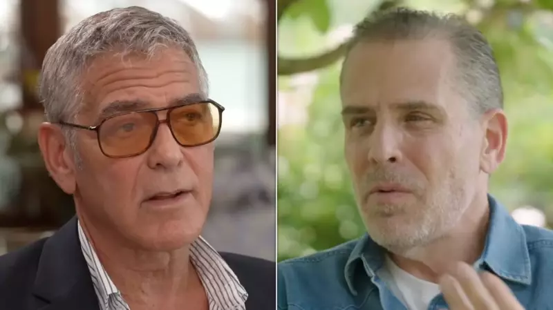 George Clooney Breaks Silence on Hunter Biden Controversy: Hollywood Star's Political Stance Revealed