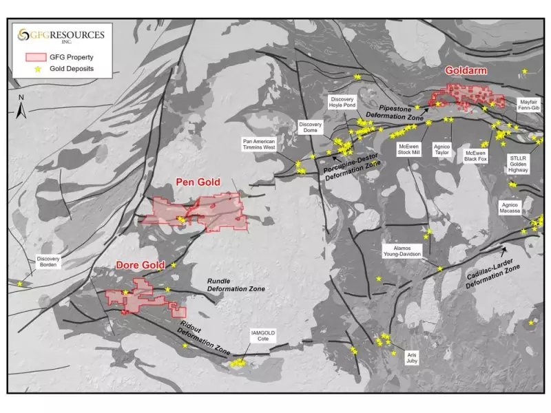 GFG Drills 1.05 g/t Gold Over 71 Meters at Aljo Project in Timmins