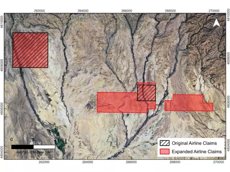 Global Uranium Expands Wyoming Airline Project to 664 Hectares