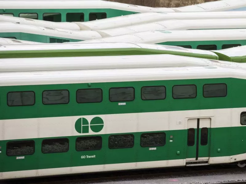 GO Train Service Halted: Major Disruption Between Oakville and Union Station Until Tuesday