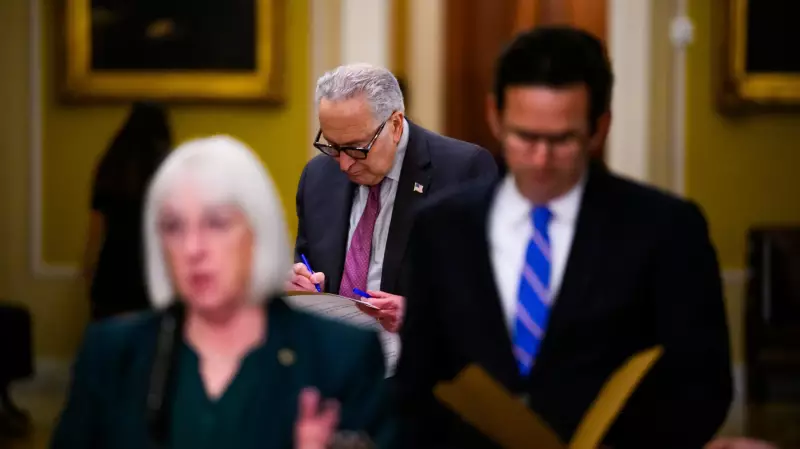 Government Shutdown Looms as Trump and Democrats Clash Over Border Wall Funding