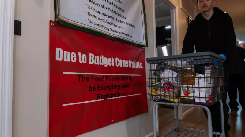 Government Shutdown Threatens Food Banks: How SNAP Cuts Could Worsen Hunger Crisis