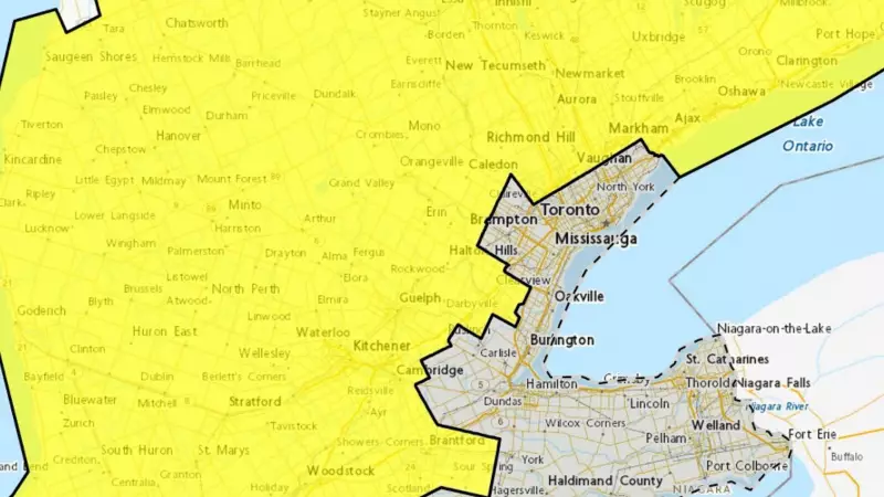 GTA Braces for Major Snowstorm with Strong Winds Starting Tonight