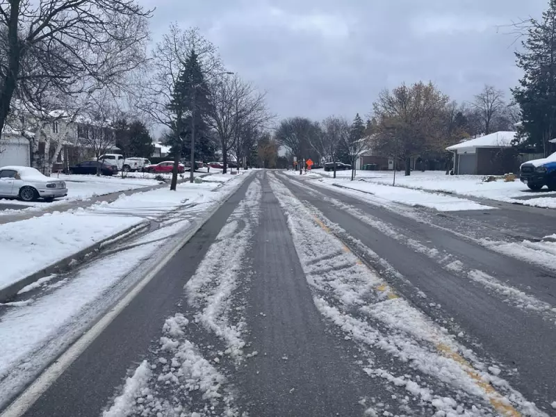 GTA Sees Light Snowfall While Southern Ontario Braces for Major Storm