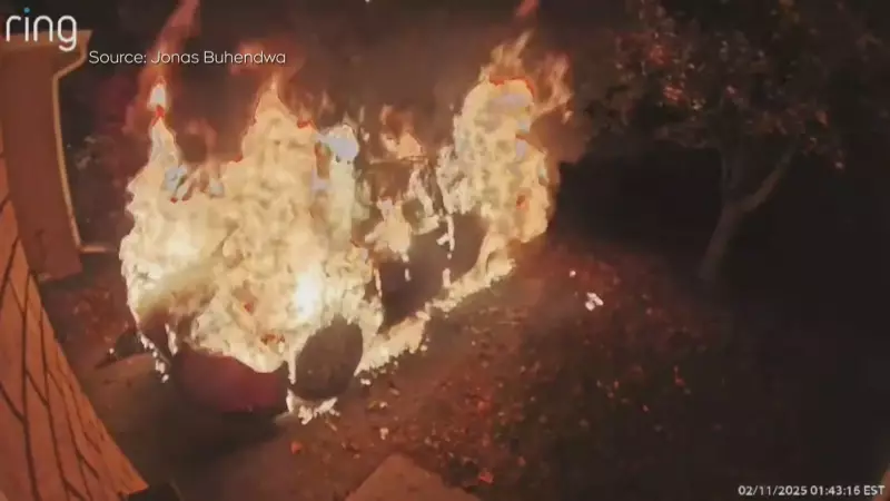 Guelph Family's Vehicle Firebombed in Targeted Attack: Father Speaks Out About Terrifying Ordeal