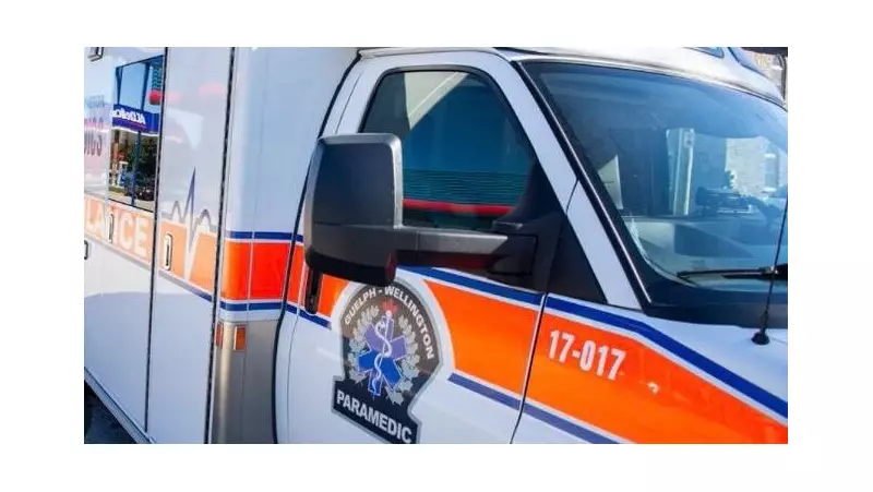 Guelph Paramedic Assaulted: Spat On During Arrest Operation