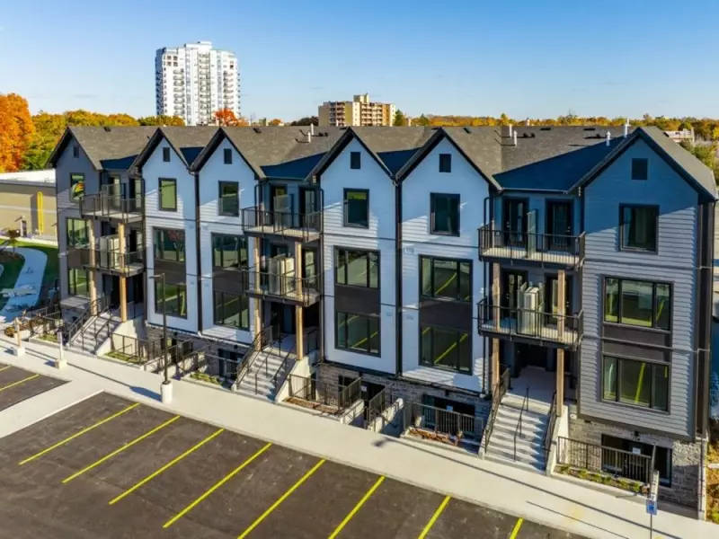 Guelph's Marquis Towns Offer Affordable Homes for Young Families