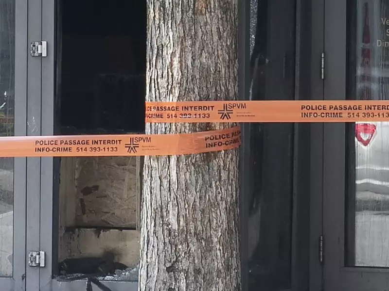 Gunfire Erupts at St-Léonard Home Before Dawn, Police Investigate