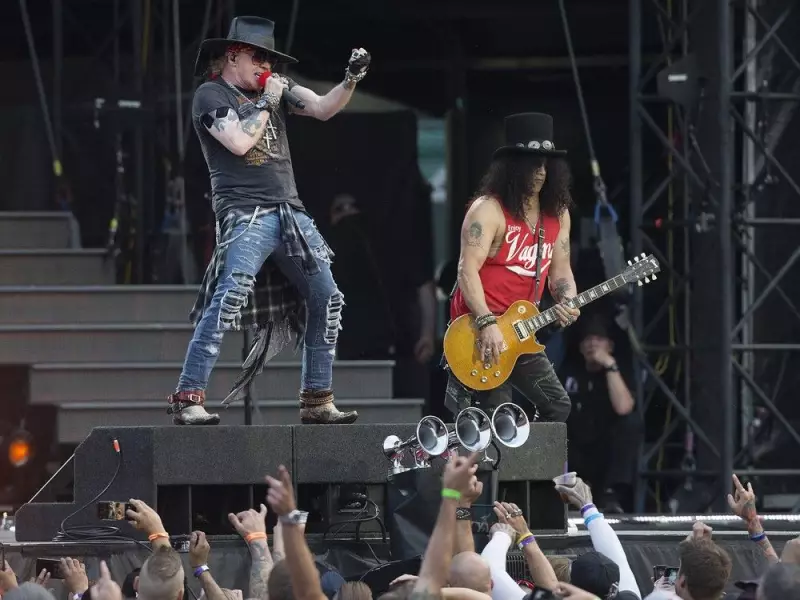 Guns N' Roses Rock Edmonton: Commonwealth Stadium Show Aug. 26