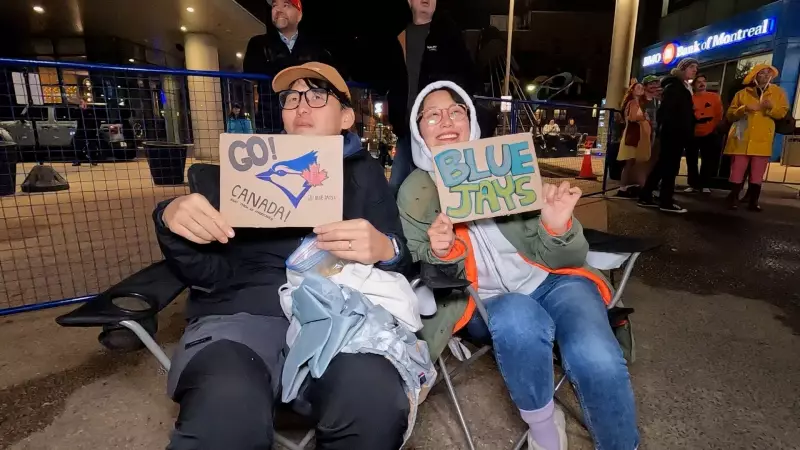 Halifax Blue Jays Fans Unite for Epic World Series Game 7 Watch Party Downtown