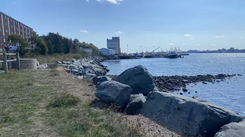 Halifax Rally Protests Dartmouth Cove Development Plans