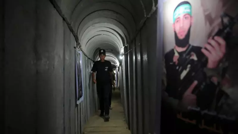 Hamas Fighters Remain Trapped in Gaza Tunnels Weeks After Ceasefire