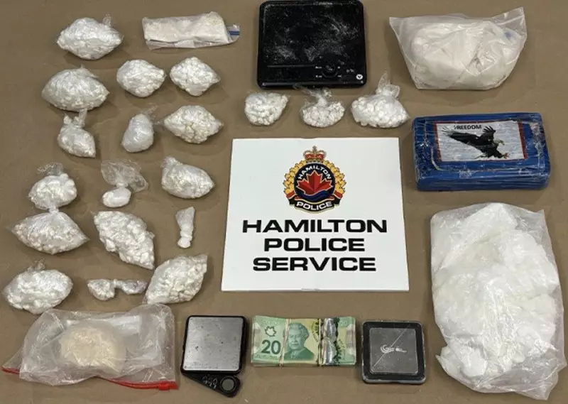 Hamilton Drug Bust: 58-Year-Old Man Charged After Major Cocaine Seizure