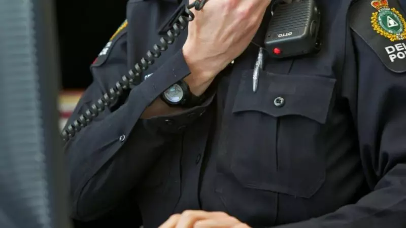 Hamilton Man Charged with Murder After Woman's Body Found in Burning Delta Car