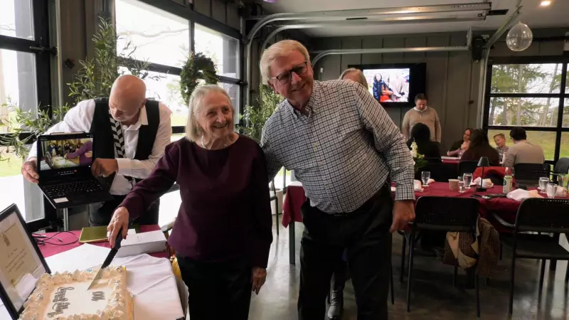 Handwritten Memoir Becomes Surprise 100th Birthday Gift for Windsor Woman