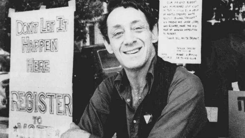Harvey Milk Mural Vandalized in Salt Lake City, Sparking Outrage