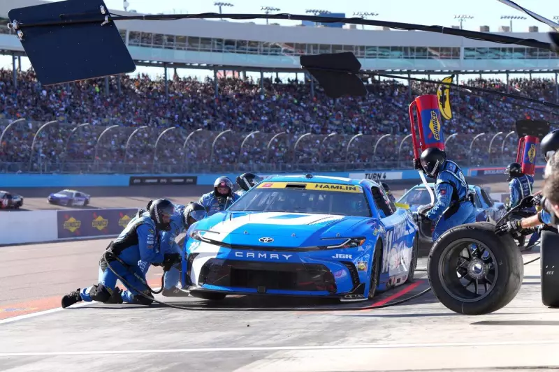 Heartbreak at Phoenix: Late Caution Costs Denny Hamlin NASCAR Championship in Final Race of Current Format