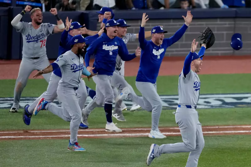 Heartbreak North of the Border: U.S. Media Reacts to Blue Jays' World Series Defeat