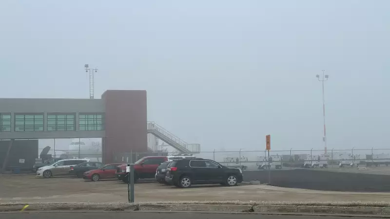 Heavy Fog Disrupts Regina Air Travel, Forces Flight Circling