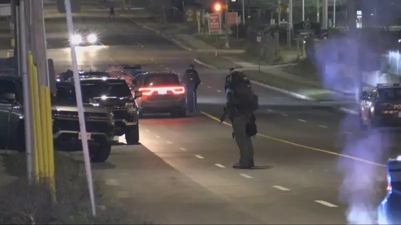 Heavy Police Presence in Orillia Cleared After Friday Night Investigation
