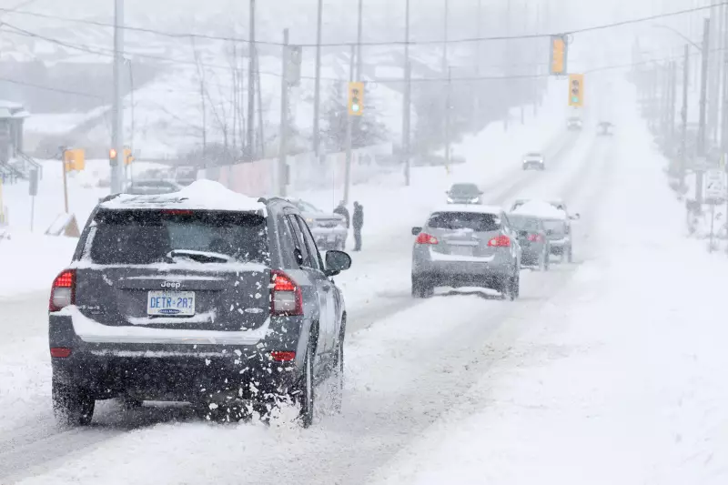 Heavy Snow to Hit GTA Starting Tonight: Winter Weather Alert