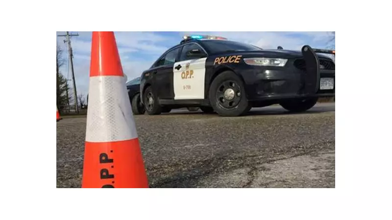 Highway 12 Crash in Orillia Damages Hydro Pole, Disrupts Traffic