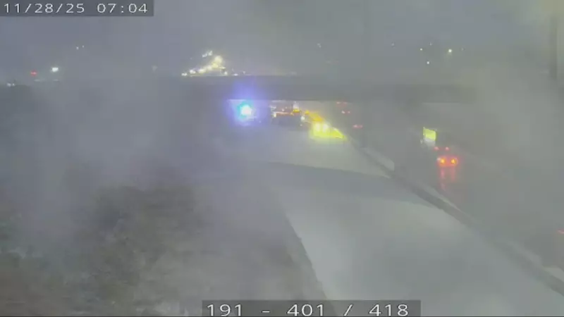 Highway 401 Eastbound Reopens After Jack-Knifed Truck Near Oshawa