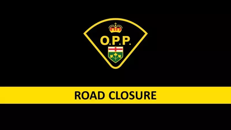 Highway 401 Shutdown Near London After School Bus Collision