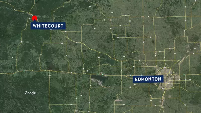 Highway 43 Traffic Chaos: Poor Conditions Cause Major Delays Near Whitecourt