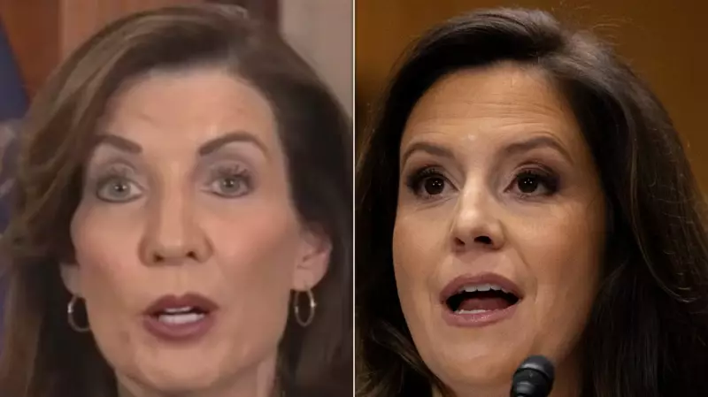 Hochul Blasts Stefanik's 'Jihadist' Attacks in Heated Political Clash