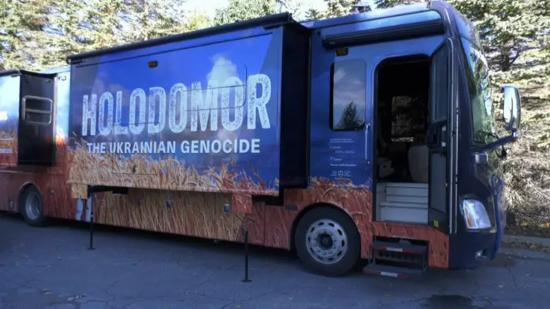 Holodomor Mobile Classroom Brings Ukrainian Genocide Education to Northern Ontario