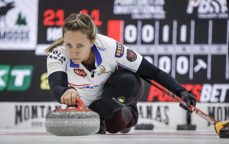 Homan and Einarson Dominate Opening Day at Canadian Olympic Curling Trials