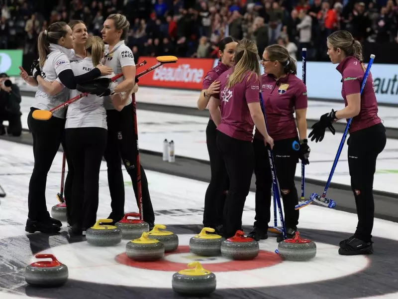 Homan Edges Black 5-4 in Nail-Biting Game 1 of Olympic Curling Trials Final