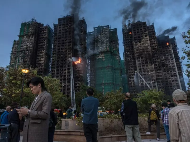 Hong Kong Fire Death Toll Hits 75 in Deadliest Blaze in Decades