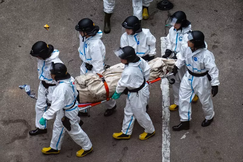 Hong Kong Fire Death Toll Reaches 146 as Toronto Resident Watches Childhood Home Burn