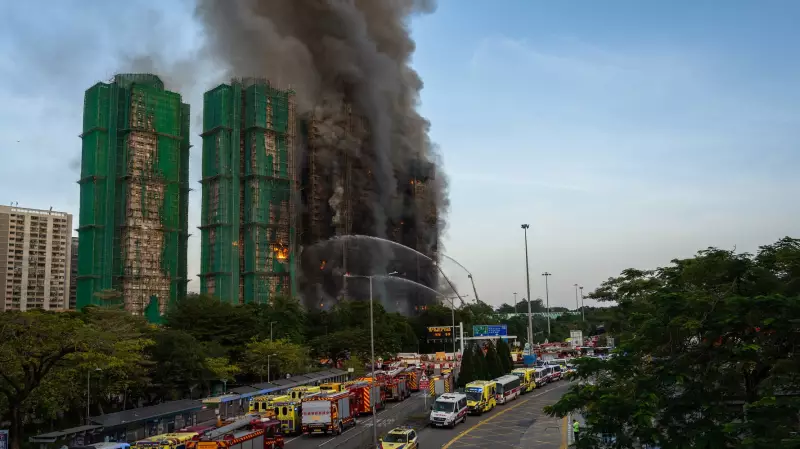 Hong Kong Fire Kills 44, Exposing Construction Safety Failures