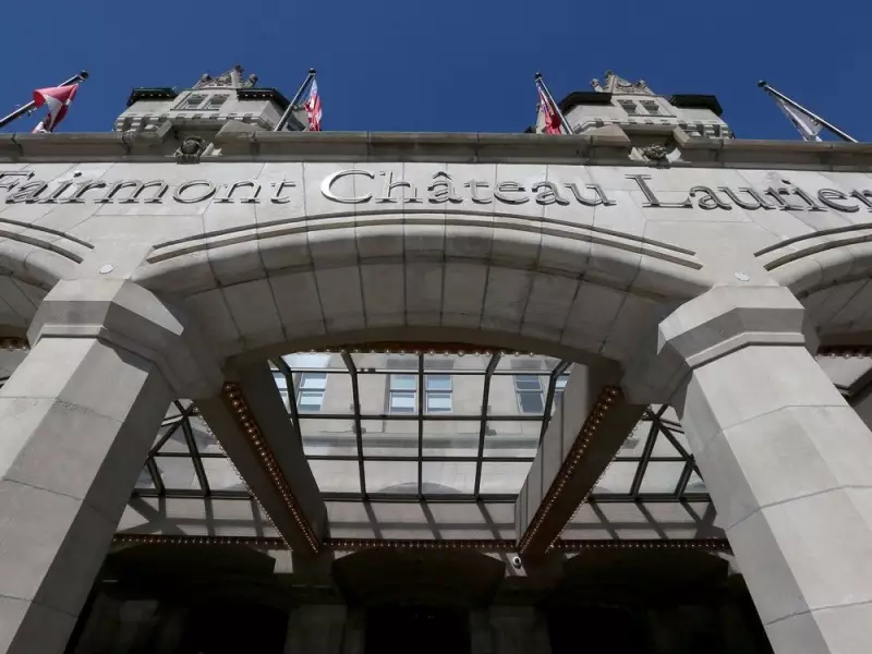 How Château Laurier Became Canada's WWII Nerve Centre