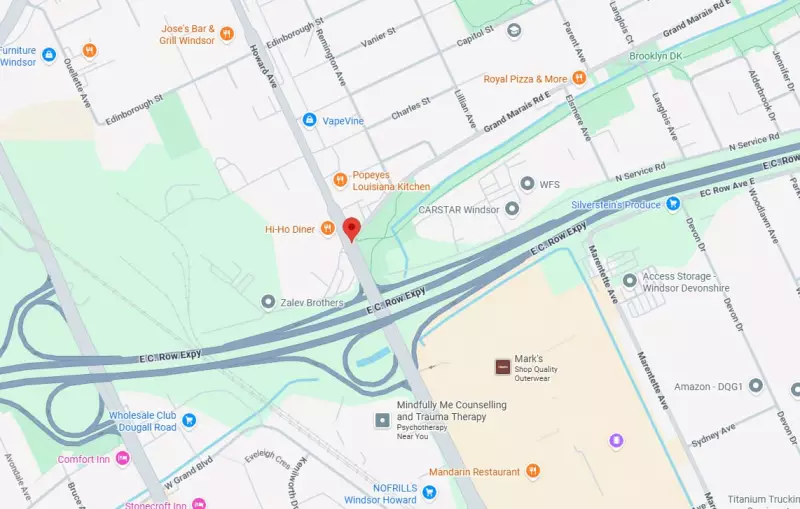 Howard Avenue Lane Restrictions Begin Monday in Windsor